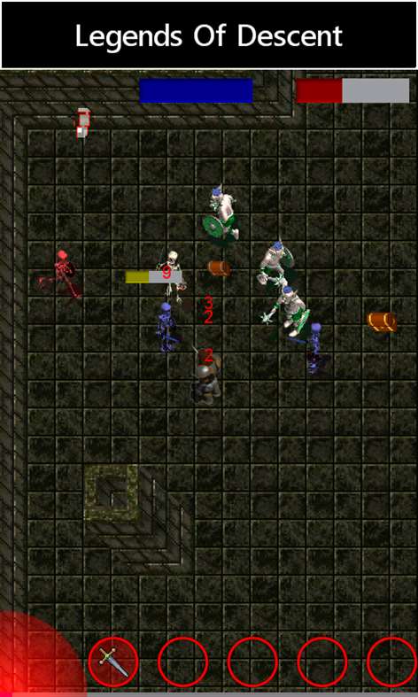 Legends Of Descent Screenshots 1