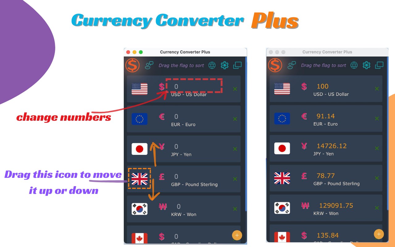 Currency Converter Plus