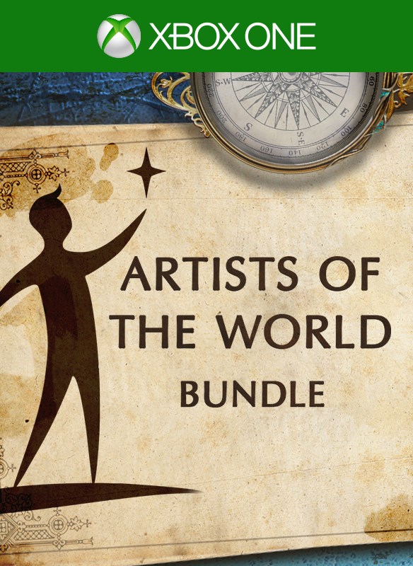 Скриншот №5 к Artists of the World Bundle