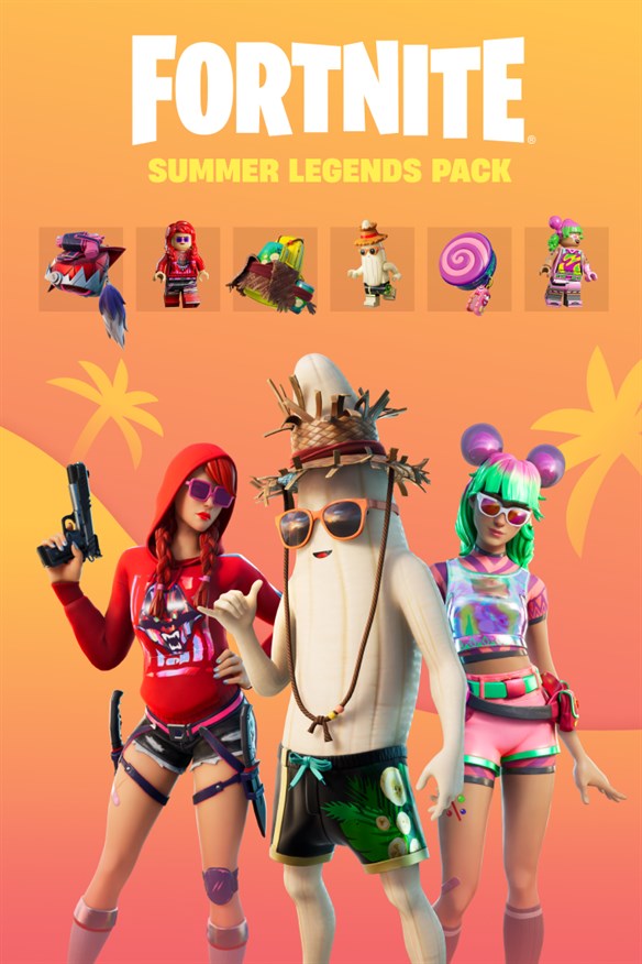 Fortnite - Summer Legends Pack Xbox Series X|S and Xbox One cover art