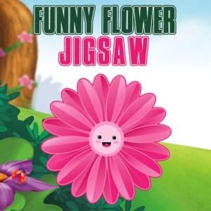 Funny Flowers Jigsaw Game