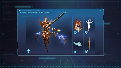 Skywave Fire Guardian Set