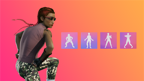 Emotes Pack: Showpiece