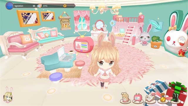 Rhythm World - Master Project screenshot 1