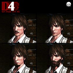 D4: Dark Dreams Don't Die - Beard Set 4