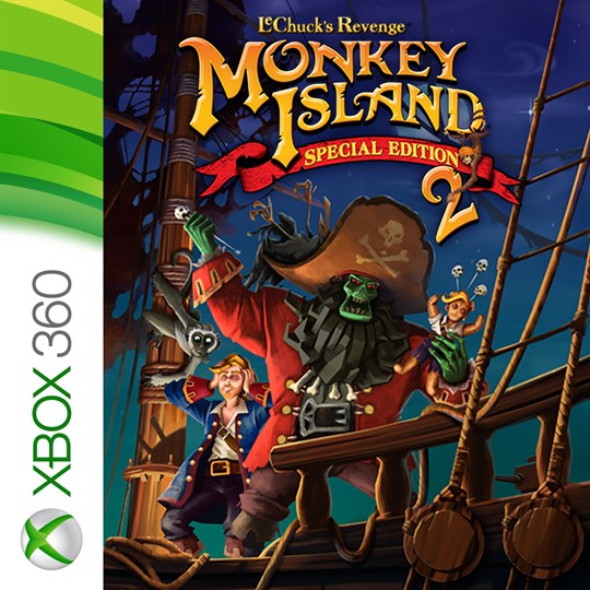 Monkey Island 2: SE for xbox