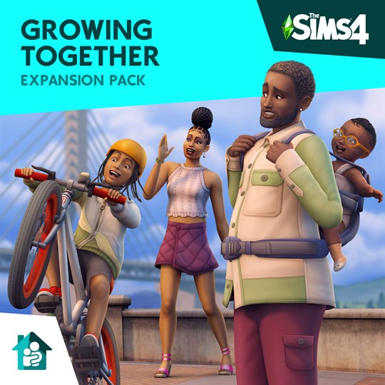 The Sims™ 4 Growing Together Expansion Pack for xbox