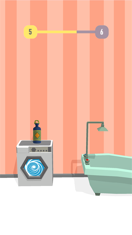 #5. Bottle Jump 3D (Windows) By: Azur Interactive Games Limited