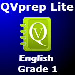QVprep Lite Learn English Grade 1