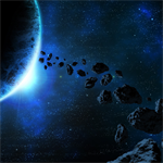 Asteroids 4K Live Wallpaper