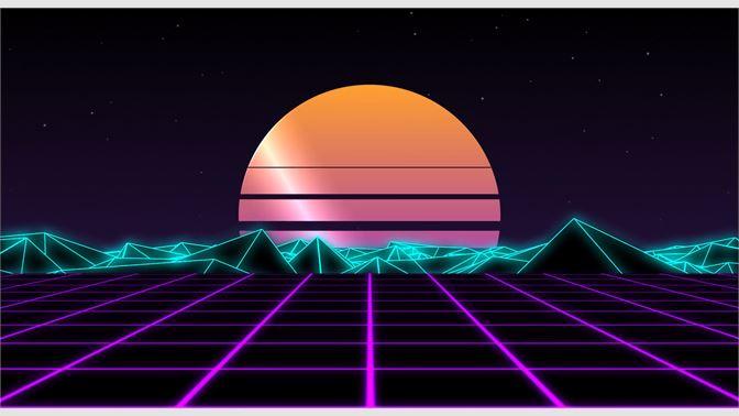 Featured image of post Vaporwave Background 4K The application will start in full screen mode so you can se it as screensaver