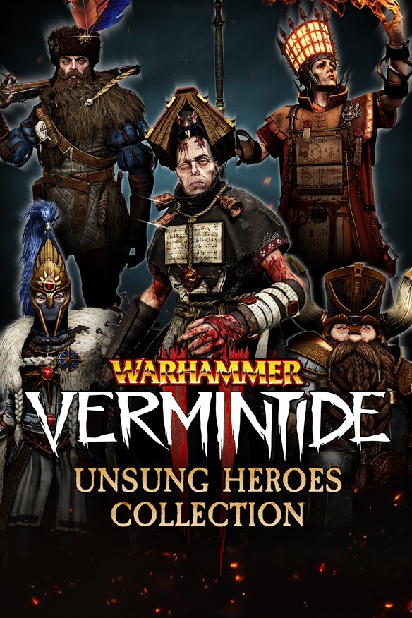 Warhammer: Vermintide 2 - Unsung Heroes Collection Xbox Series X|S and Xbox One cover art
