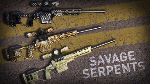 Savage Serpents Skin Pack