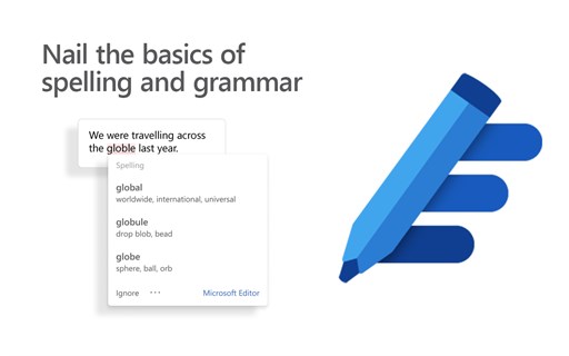 Microsoft Editor: AI Grammar & Spelling Checker