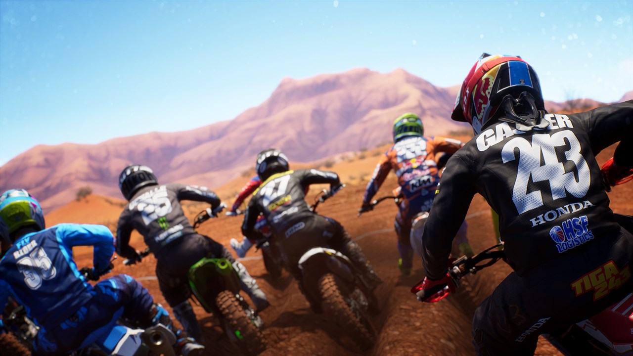 MXGP 2019 - The Official Motocross Videogame screenshot 2