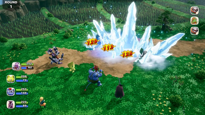 DRAGON QUEST MONSTERS: The Withered World — скриншот 3