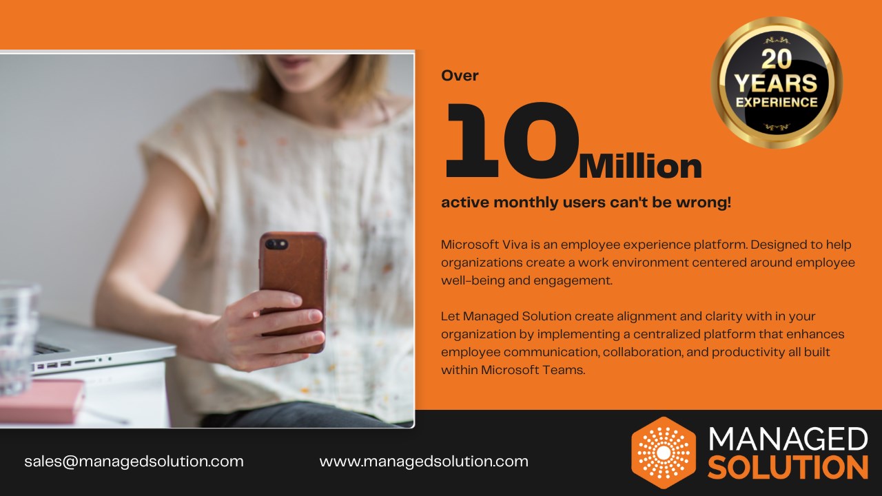 Snapshot 1 of Viva Solution Offer 2023