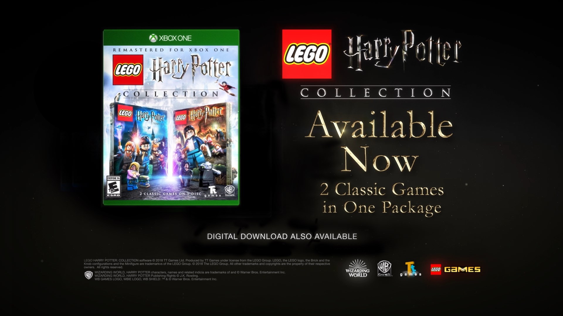 lego harry potter collection xbox one digital download