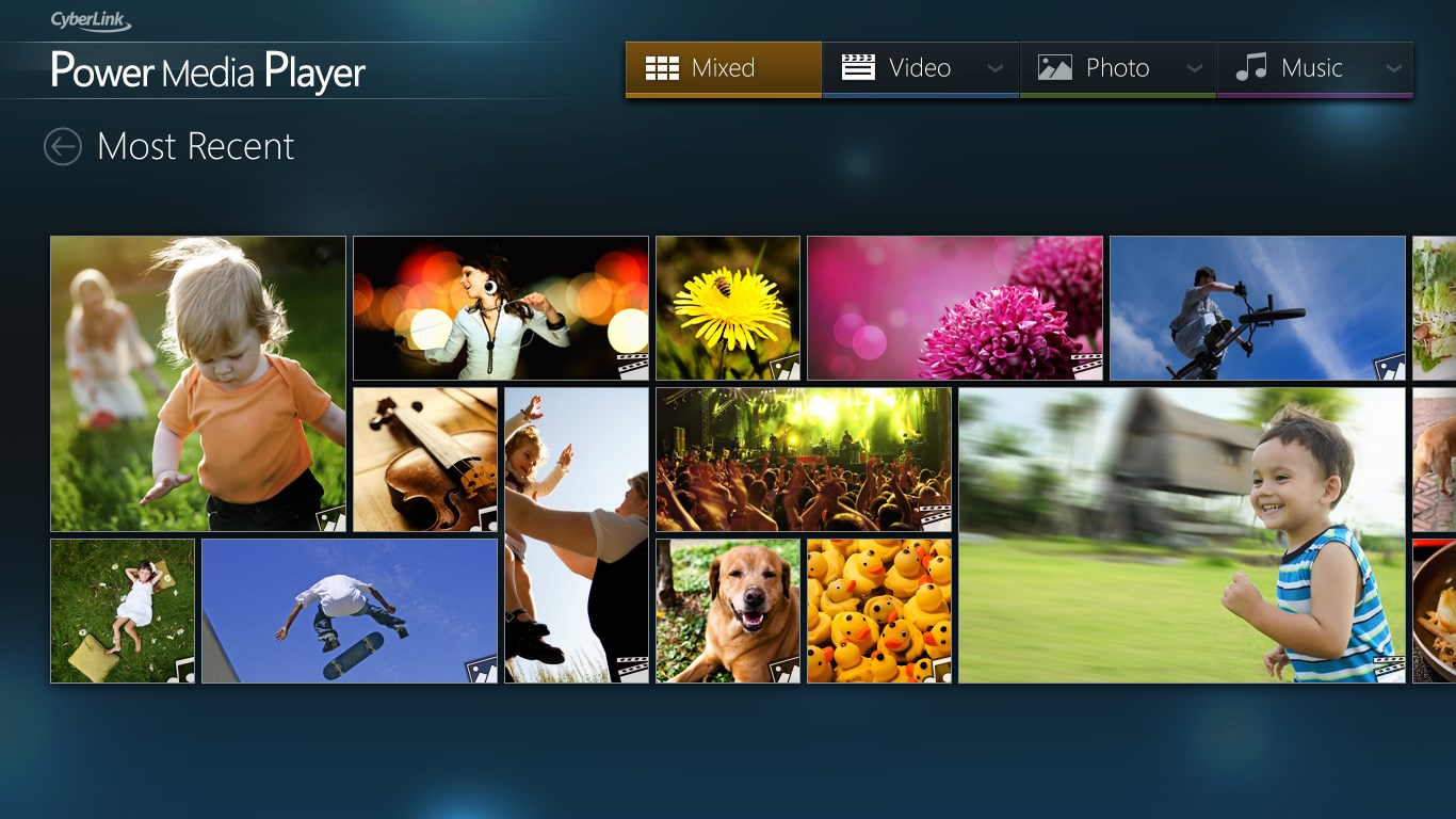 CyberLink Power Media Player for Windows 10