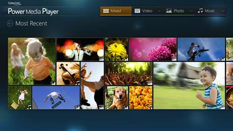 CyberLink Power Media Player Screenshots 1