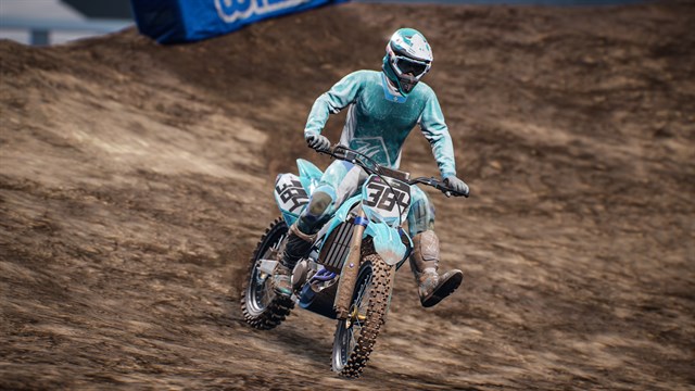 Monster Energy Supercross 5 - Customization Pack Ice Blizzard screenshot 2