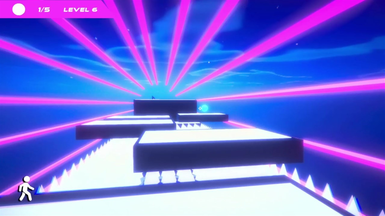Neon Vault Rush screenshot 1