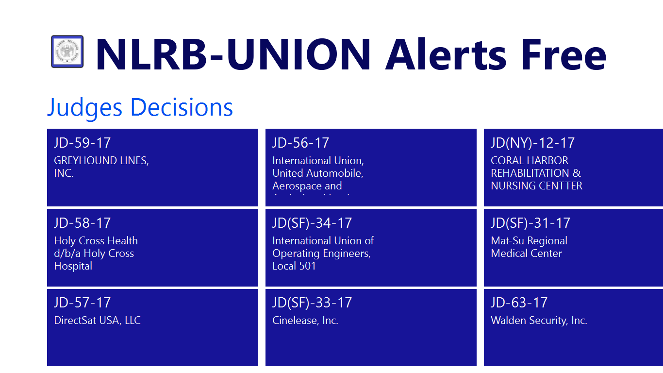 【图】NLRB-UNION Alerts(截图3)