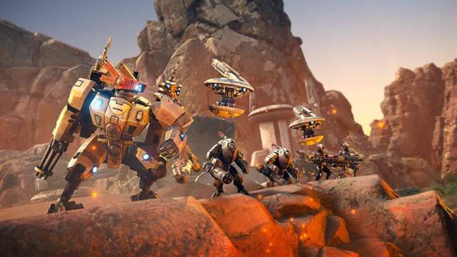 Warhammer 40,000: Battlesector - T'au screenshot 2