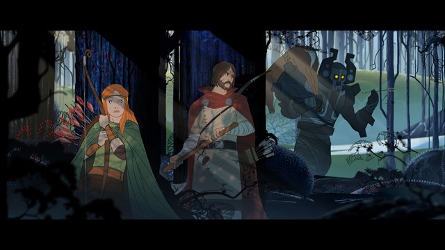 The Banner Saga screenshot 3
