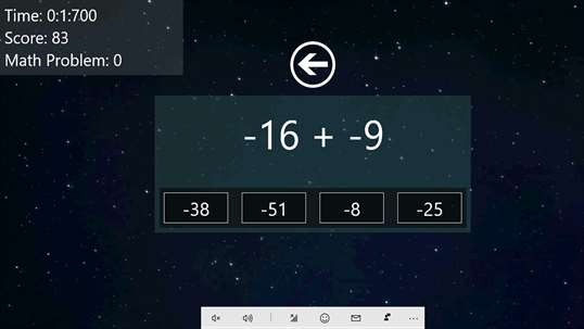 Math Games Extreme ! screenshot 1
