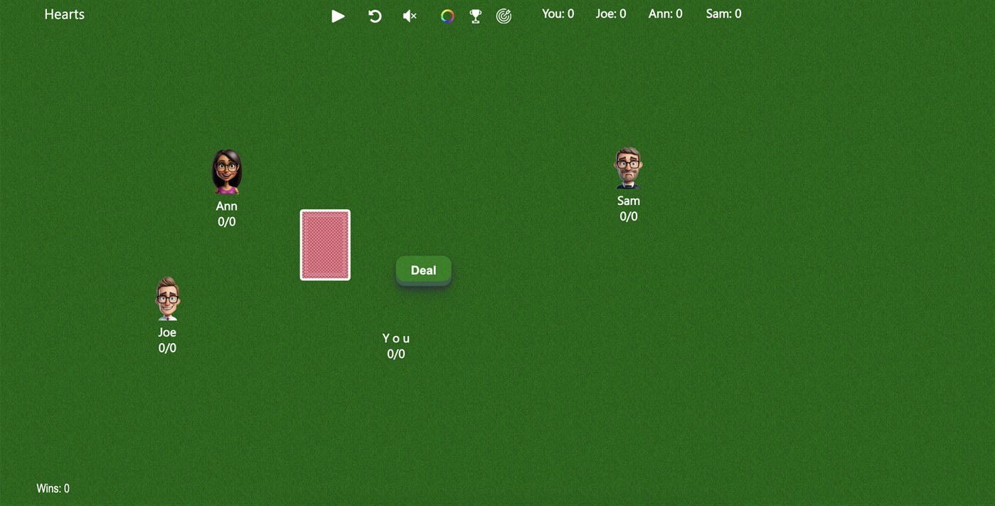 #1. Hearts Solitaireeе (Windows) 由: Solitairen