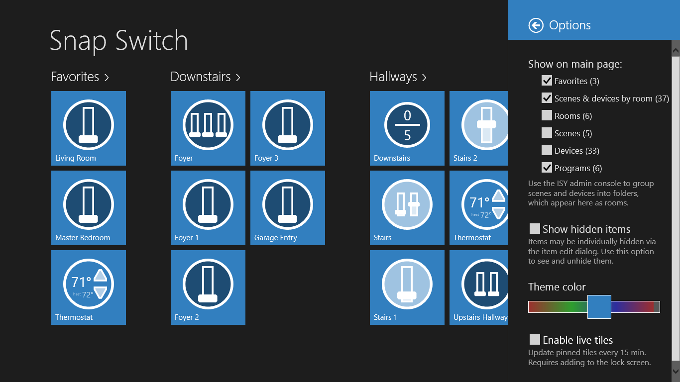 Snap Switch for Windows 10