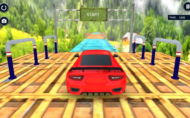 Real Impossible Tracks Race Game