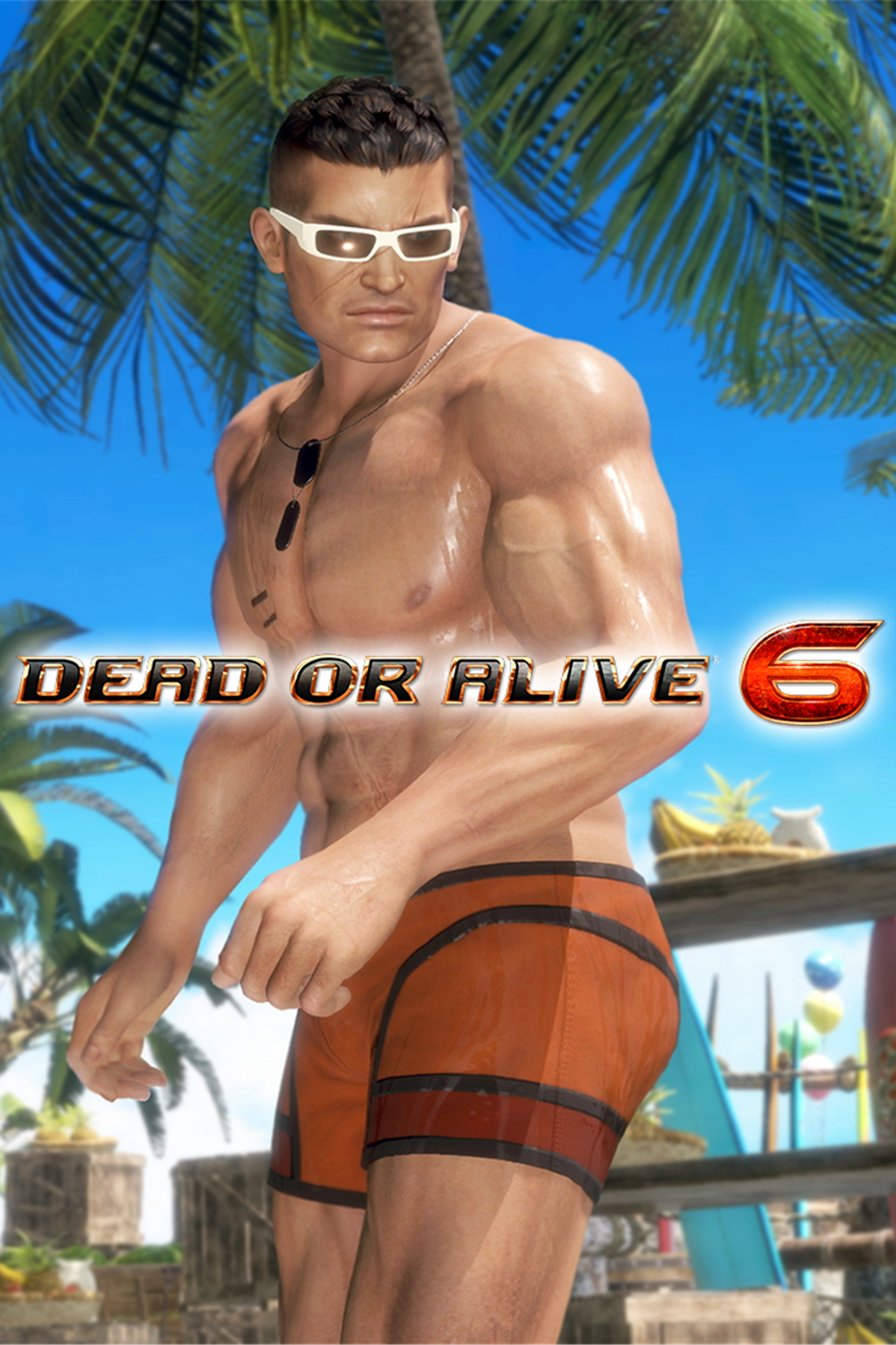 DOA6 Seaside Eden Costume - Bayman | Xbox | Chiave | Privato