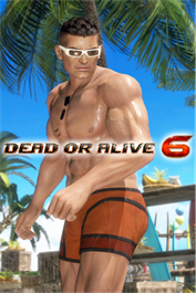 DOA6 Eden aan de Kust-kostuum - Bayman