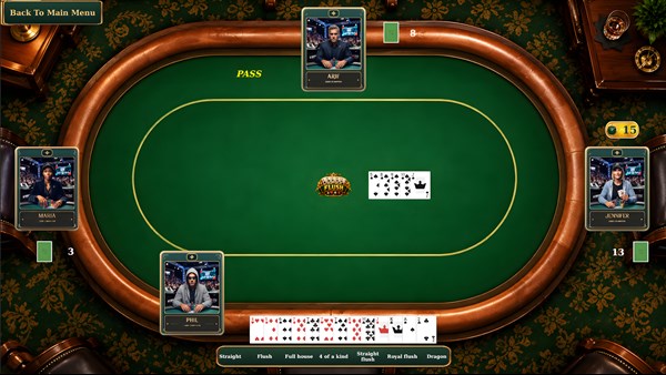 Baccarat Card Game Casino Game — 5