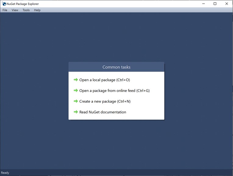 NuGet Package Explorer_1
