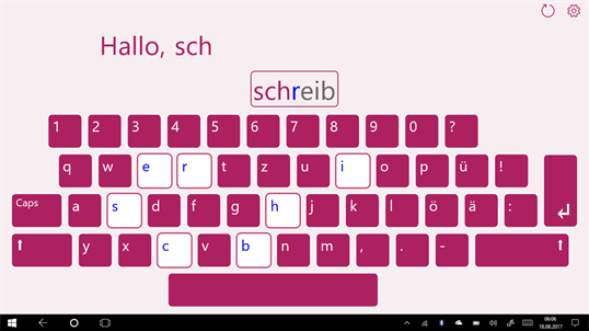 Schreib-Helfer screenshot 2