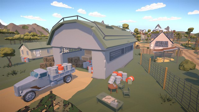 World War II City Rebirth Tycoon screenshot 1