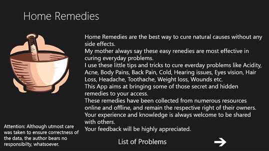Home Remedies screenshot 2