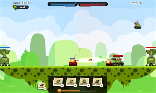Super Tank Battle screenshot