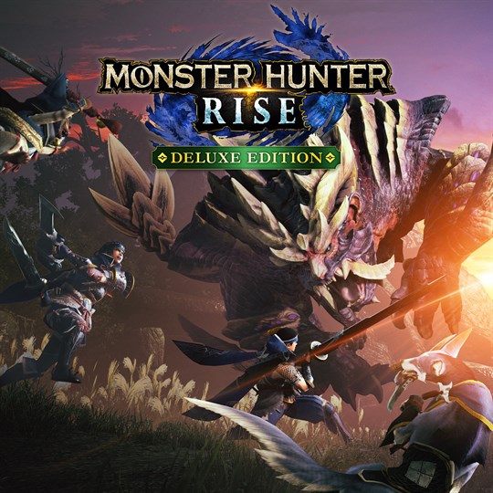 Monster Hunter Rise Deluxe Edition for xbox