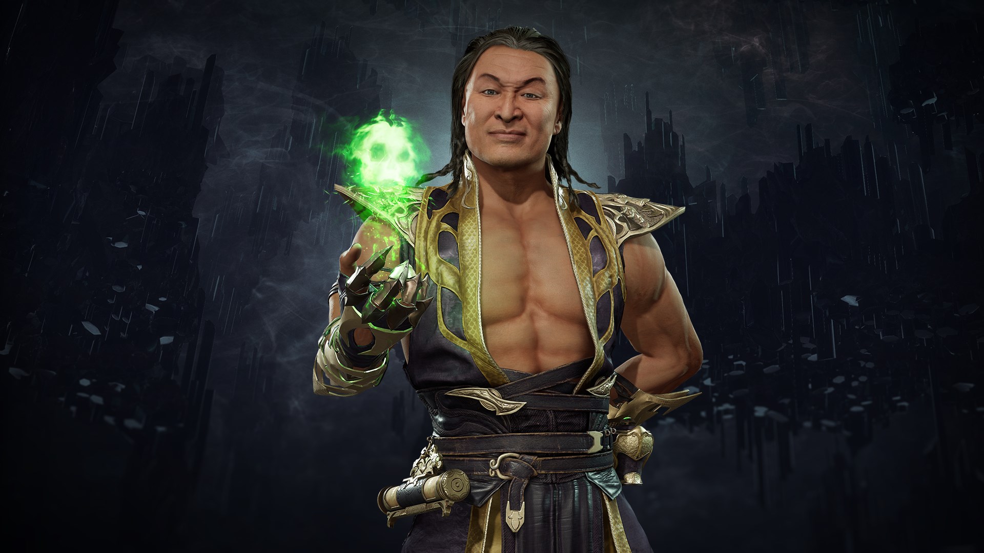 Dr Jengo's World: Mortal Kombat 11: Kombat Pack's 1st DLC Character - Shang  Tsung