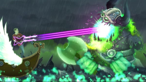 Air Guitar Warrior for Kinect screenshot