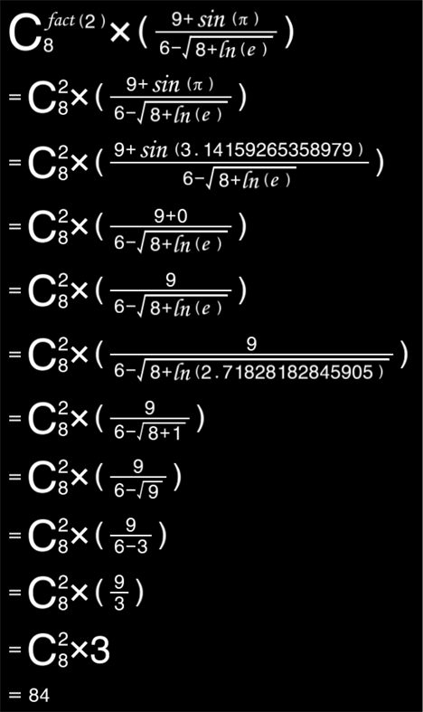 #7. Naturplay Calculator (Windows) 来自: Howard Zhang