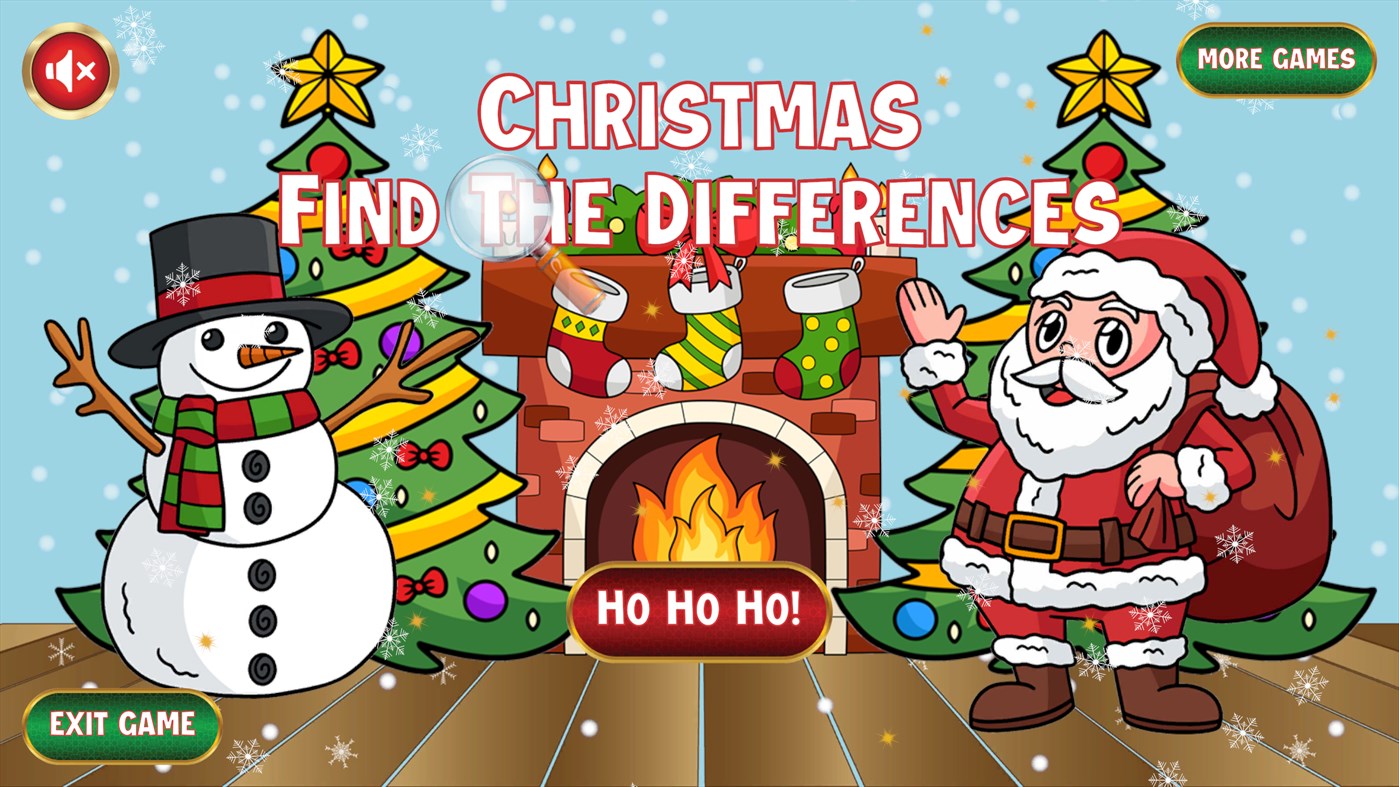 #1. Christmas Find Differences (Windows) Podle: Coloring Book Entertainment