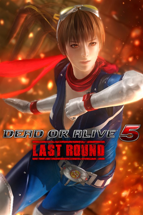 DOA5LR Fighter Force Kasumi Xbox Series X|S and Xbox One cover art