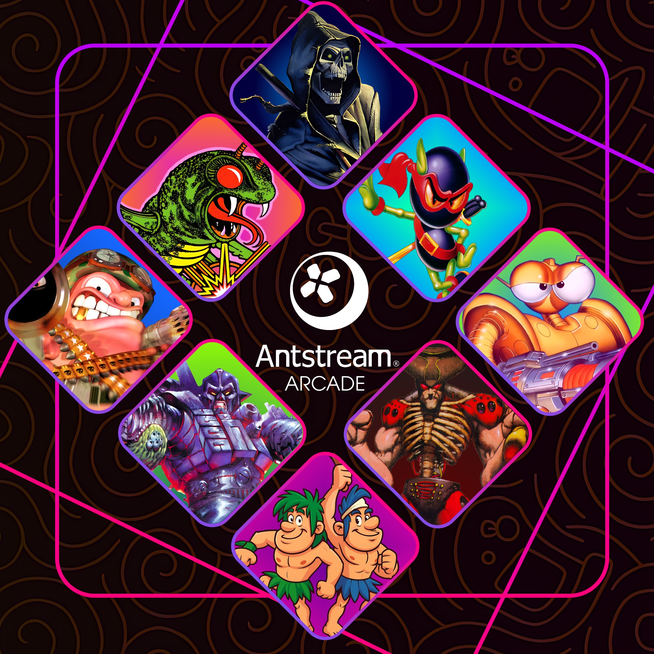 Antstream Arcade