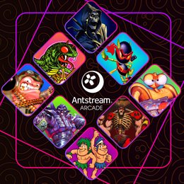 Aperçu Antstream Arcade