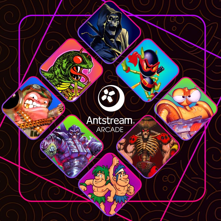 Antstream Arcade - Annual